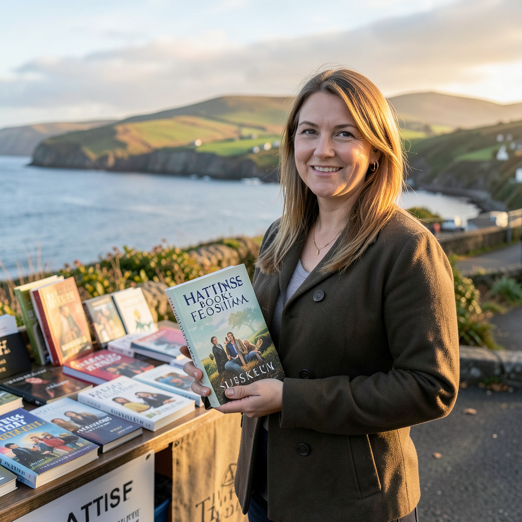 Kate Mosse to appear at Hastings Book Festival with new Sussex novel